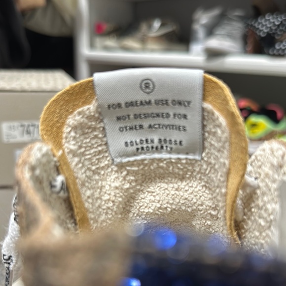 Golden Goose Women's High-Top FRANCY classic - Picture 5 of 8